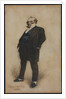 Self-Portrait in the Role of M. Prudhomme, 1873 by Henry Bonaventure Monnier