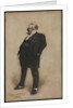 Self-Portrait in the Role of M. Prudhomme, 1873 by Henry Bonaventure Monnier