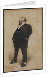 Self-Portrait in the Role of M. Prudhomme, 1873 by Henry Bonaventure Monnier