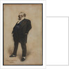 Self-Portrait in the Role of M. Prudhomme, 1873 by Henry Bonaventure Monnier