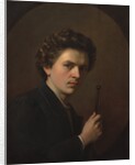 Self-Portrait with a Maulstick, c. 1863 by Henri Regnault