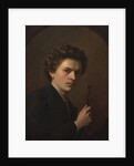 Self-Portrait with a Maulstick, c. 1863 by Henri Regnault
