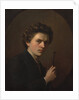 Self-Portrait with a Maulstick, c. 1863 by Henri Regnault