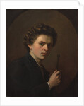 Self-Portrait with a Maulstick, c. 1863 by Henri Regnault