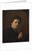 Self-Portrait with a Maulstick, c. 1863 by Henri Regnault