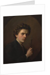 Self-Portrait with a Maulstick, c. 1863 by Henri Regnault