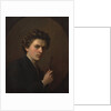 Self-Portrait with a Maulstick, c. 1863 by Henri Regnault