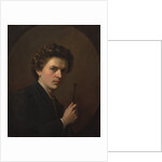 Self-Portrait with a Maulstick, c. 1863 by Henri Regnault
