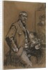 Self-Portrait, 1800s-1900s by Ferdinand Roybet