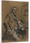 Self-Portrait, 1800s-1900s by Ferdinand Roybet