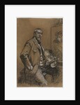Self-Portrait, 1800s-1900s by Ferdinand Roybet