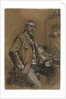 Self-Portrait, 1800s-1900s by Ferdinand Roybet