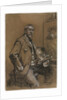 Self-Portrait, 1800s-1900s by Ferdinand Roybet