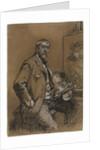 Self-Portrait, 1800s-1900s by Ferdinand Roybet