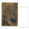 Self-Portrait, 1800s-1900s by Ferdinand Roybet