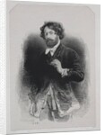 Self-Portrait, 1842 by Paul Gavarni