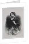 Self-Portrait, 1842 by Paul Gavarni
