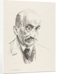 Self-Portrait, 1921 by Max Liebermann