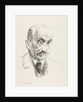 Self-Portrait, 1921 by Max Liebermann