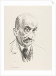 Self-Portrait, 1921 by Max Liebermann