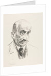 Self-Portrait, 1921 by Max Liebermann