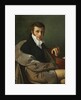 Self-Portrait, c. 1812 by Joseph Paelinck