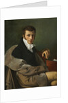 Self-Portrait, c. 1812 by Joseph Paelinck