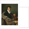 Self-Portrait, c. 1812 by Joseph Paelinck