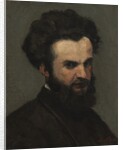 Self-Portrait, c.1872-1874 by Armand Guillaumin
