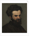 Self-Portrait, c.1872-1874 by Armand Guillaumin