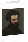 Self-Portrait, c.1872-1874 by Armand Guillaumin