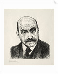 Self-Portrait by Max Liebermann