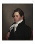 Senator Thomas Hart Benton, 1820s by Matthew Harris Jouett