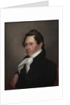 Senator Thomas Hart Benton, 1820s by Matthew Harris Jouett