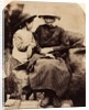 Servants at Rhagatt, Corwen, North Wales, c. 1860 by John Lloyd