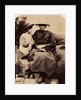 Servants at Rhagatt, Corwen, North Wales, c. 1860 by John Lloyd