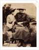 Servants at Rhagatt, Corwen, North Wales, c. 1860 by John Lloyd