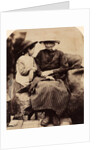 Servants at Rhagatt, Corwen, North Wales, c. 1860 by John Lloyd