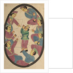 Seven Heroes or Warriors Killing Abhimanya, Son of Arjuna, 1800s by Unknown