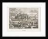 Seven Views in Salzburg and Berchtesgaden: Monday: Rosenecker Garden Salzburg, 1823 by Ferdinand Olivier