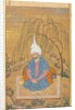 Shah Tahmasp I Seated in a Landscape, c. 1575 by Unknown