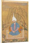 Shah Tahmasp I Seated in a Landscape, c. 1575 by Unknown
