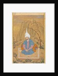 Shah Tahmasp I Seated in a Landscape, c. 1575 by Unknown