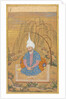 Shah Tahmasp I Seated in a Landscape, c. 1575 by Unknown