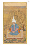 Shah Tahmasp I Seated in a Landscape, c. 1575 by Unknown