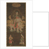 Shakyamuni Triad: Buddha Attended by Manjushri and Samantabhadra, late 1 by Unknown