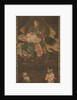 Shakyamuni Triad: Buddha Attended by Manjushri and Samantabhadra, late 1300s by Unknown
