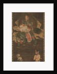 Shakyamuni Triad: Buddha Attended by Manjushri and Samantabhadra, late 1300s by Unknown