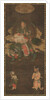 Shakyamuni Triad: Buddha Attended by Manjushri and Samantabhadra, late 1300s by Unknown