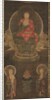 Shakyamuni Triad: Buddha Attended by Manjushri and Samantabhadra, late 1300s by Unknown